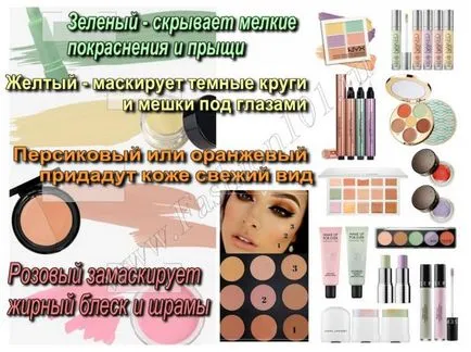 Коректор за лице да използва, фото, видео инструкции