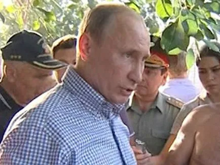 Екипи на Путин за годината от встъпването в длъжност на сибирски кран - Политика