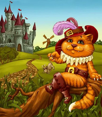 Котаракът в чизми - сайт за деца и родители (Карабас) Котаракът в чизми - сайт за деца и родители