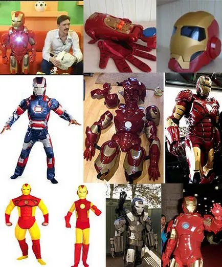Iron Man костюм със собствените си ръце