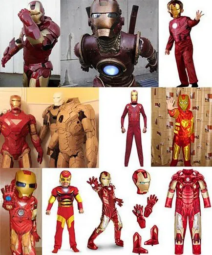 Iron Man костюм със собствените си ръце