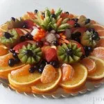 Красиви нарязани плодове идеи с снимки за вдъхновение! 8 супени лъжици