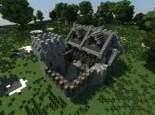 Крепост в Minecraft - изтегли карта