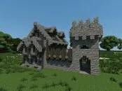 Крепост в Minecraft - изтегли карта