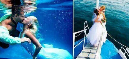 Creative сватбена украса как да се украсяват почивка оригинала (творчески) Creative украса сватба как да декорирате почивка оригинална
