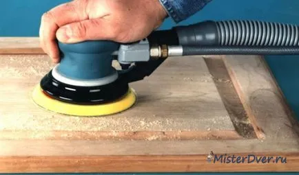 Боя за врати от MDF тайни качество боя с ръцете си