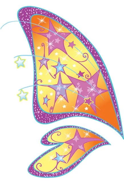 Wings за костюм