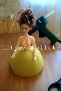 Doll кутия с ръцете си, ръцете - списание интернет (кръг от дунапрен корица) Doll кутия с ръцете си, със собствените си ръце - онлайн списание