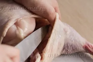 Пилешки катми с една стъпка по стъпка рецепти снимки