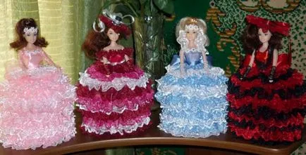 Doll кутия с ръцете си майсторски клас със снимки и видео