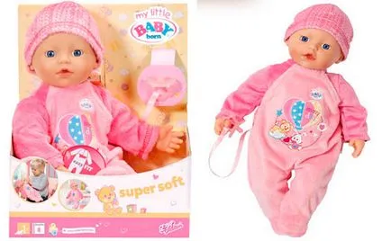 Doll бебе, родено от преразглеждане на интерактивни кукли Zapf Creation