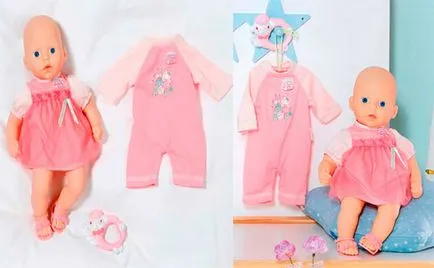 Doll бебе, родено от преразглеждане на интерактивни кукли Zapf Creation