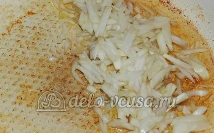 Пиле със стъпка боб рецепта по стъпка (18 снимки)