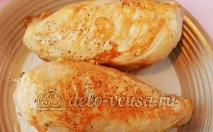 Пиле със стъпка боб рецепта по стъпка (18 снимки)