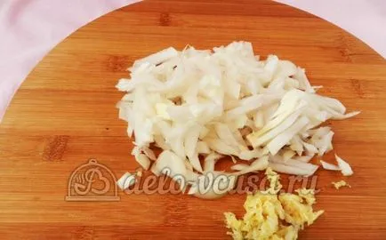 Пиле със стъпка боб рецепта по стъпка (18 снимки)