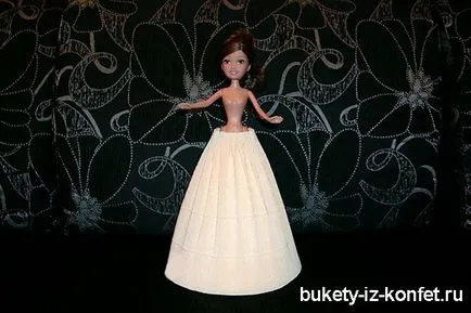 Doll бонбони майсторски клас как да се направи кукла със собствените си ръце