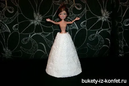 Doll бонбони майсторски клас как да се направи кукла със собствените си ръце