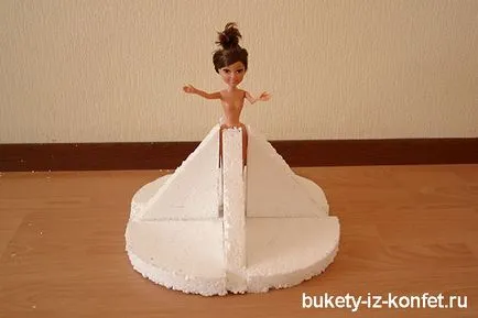 Doll бонбони майсторски клас как да се направи кукла със собствените си ръце