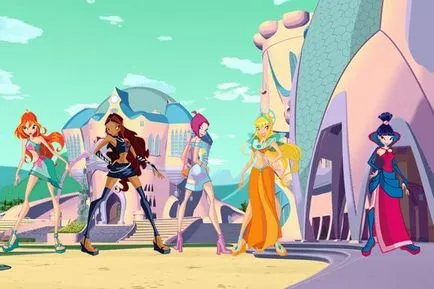 Кои са Уинкс, Winx игри за момичета