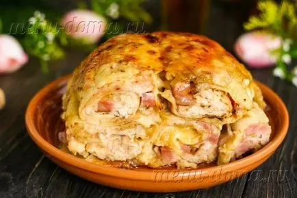 Пилешки катми с една стъпка по стъпка рецепти снимки