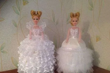 Doll кутия с ръцете си майсторски клас със снимки и видео