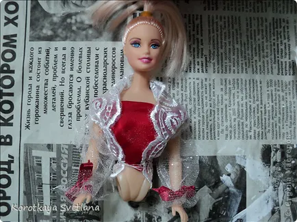 Doll кутия с ръцете си майсторски клас със снимки и видео