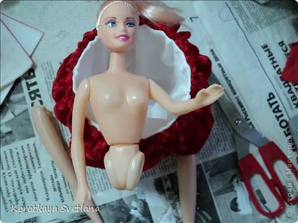 Doll кутия с ръцете си майсторски клас със снимки и видео