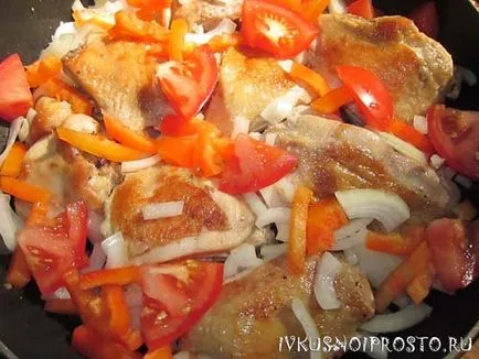 пилешки бутчета в тенджера - стъпка по стъпка рецепта със снимки, и вкусни и лесни