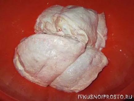 пилешки бутчета в тенджера - стъпка по стъпка рецепта със снимки и вкусно и просто