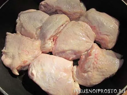 пилешки бутчета в тенджера - стъпка по стъпка рецепта със снимки, и вкусни и лесни
