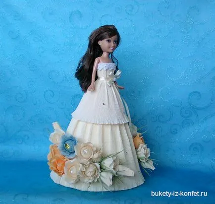 Doll бонбони майсторски клас как да се направи кукла със собствените си ръце