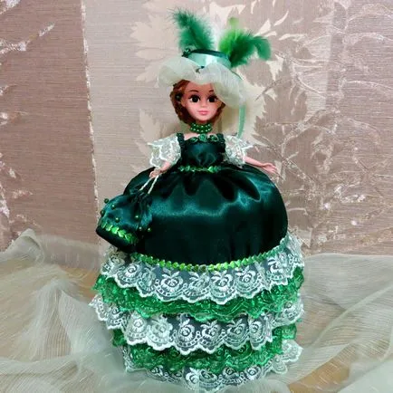 Doll кутия с ръцете си майсторски клас със снимки и видео