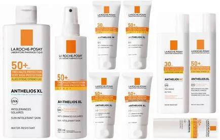 La Roche Posay слънцезащитен крем цена, ревюта, описания