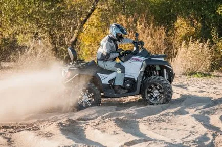 ATV за лов, за да избере най-добрия - преглед на 10 модела класната стая за всеки вкус