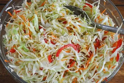 Пържоли кисело зеле, магия