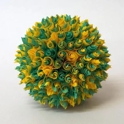 Kusudama - това е 24 март 2014 - поглед отвътре