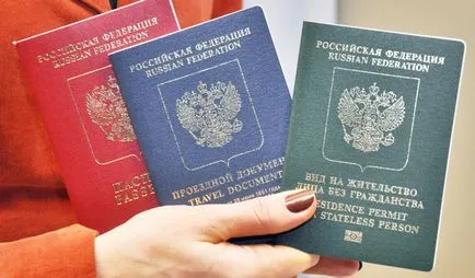 Едно лице без гражданство (без гражданство) на правния статут, идеята на документи