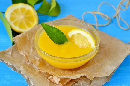 Lemon кюрд 5 минути рецепта със снимка (рецепта) Lemon кюрд 5 минути рецепта със снимка