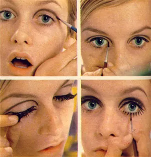 Грим Twiggy, фото и видео-урок