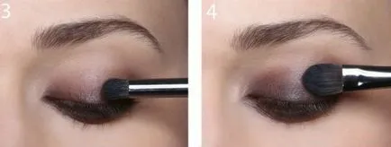 Грим Smokey Eyes за сини очи, стъпка-по-100 снимка