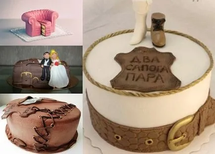 Най-добрите идеи на торти по годишнина от сватбата