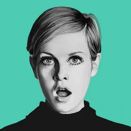 Грим Twiggy, фото и видео-урок