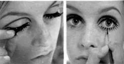 Грим в стила на Twiggy