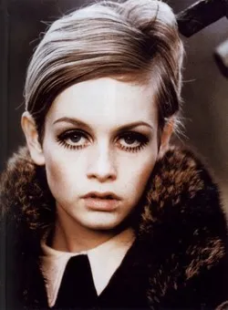Грим в стила на Twiggy