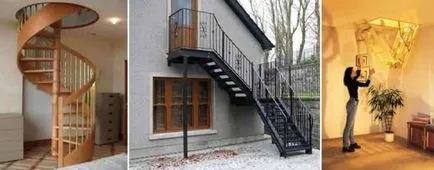 На таванския етаж (мансарден) с ръцете си - изграждането на устройството, инсталирането на фото-видео