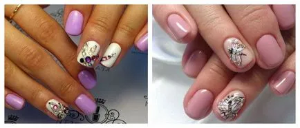 Маникюр с пеперуди фото и видео-урок (пирон с пеперуди) Маникюр с пеперуди фото и видео-урок