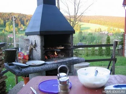 BBQ да даде свои ръце