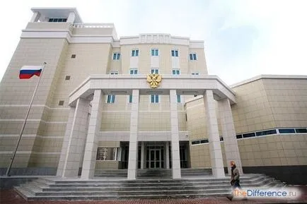 Какво е различен от консулството на посолството (собственост на изпращащата държава) Какво е различен от консулството на посолството