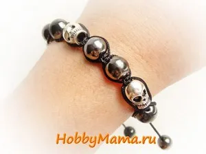Майсторски клас тъкане гривна Шамбала собствените си ръце, hobbymama