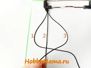 Майсторски клас тъкане гривна Шамбала собствените си ръце, hobbymama